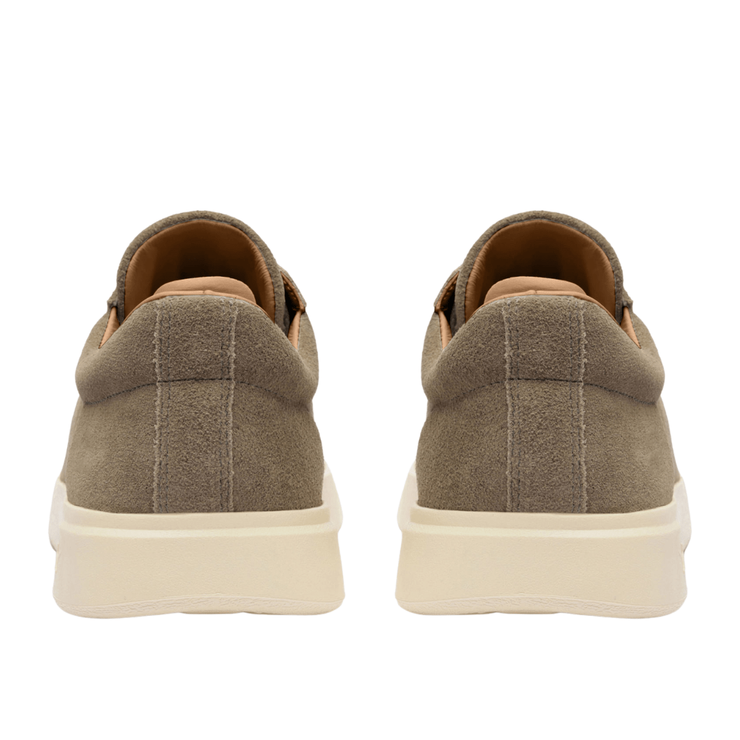 Tênis Reserva Masculino Rufy Cimento Natural Couro Camurça Marrom 5