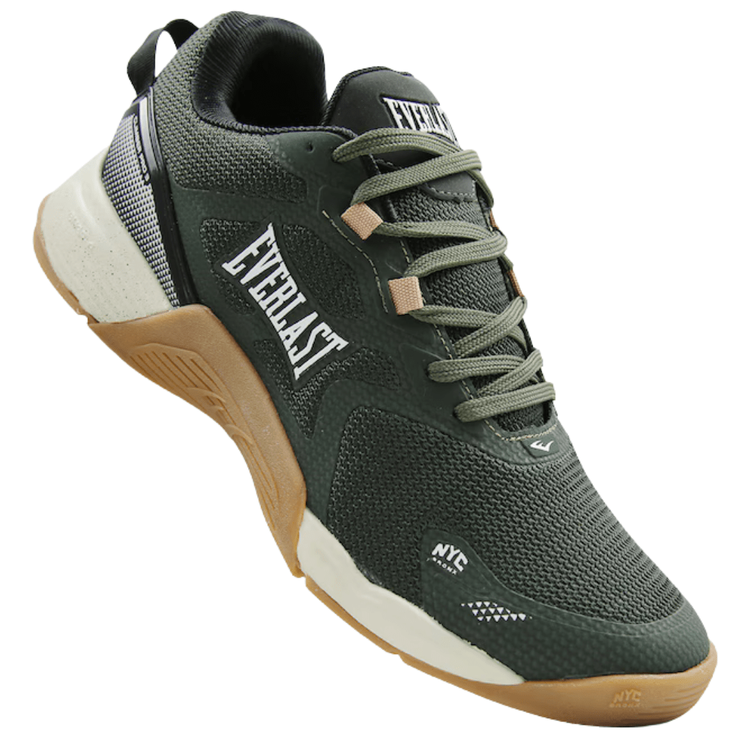 Tênis Climber Pro 3 Everlast Feminino Verde Bege Verde 2