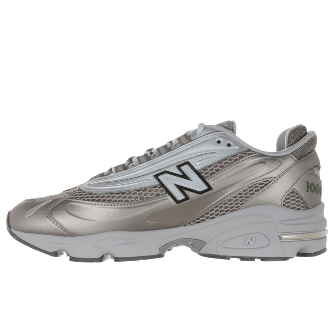 Tênis New Balance Feminino 1000 Taupe Prata Prata 3