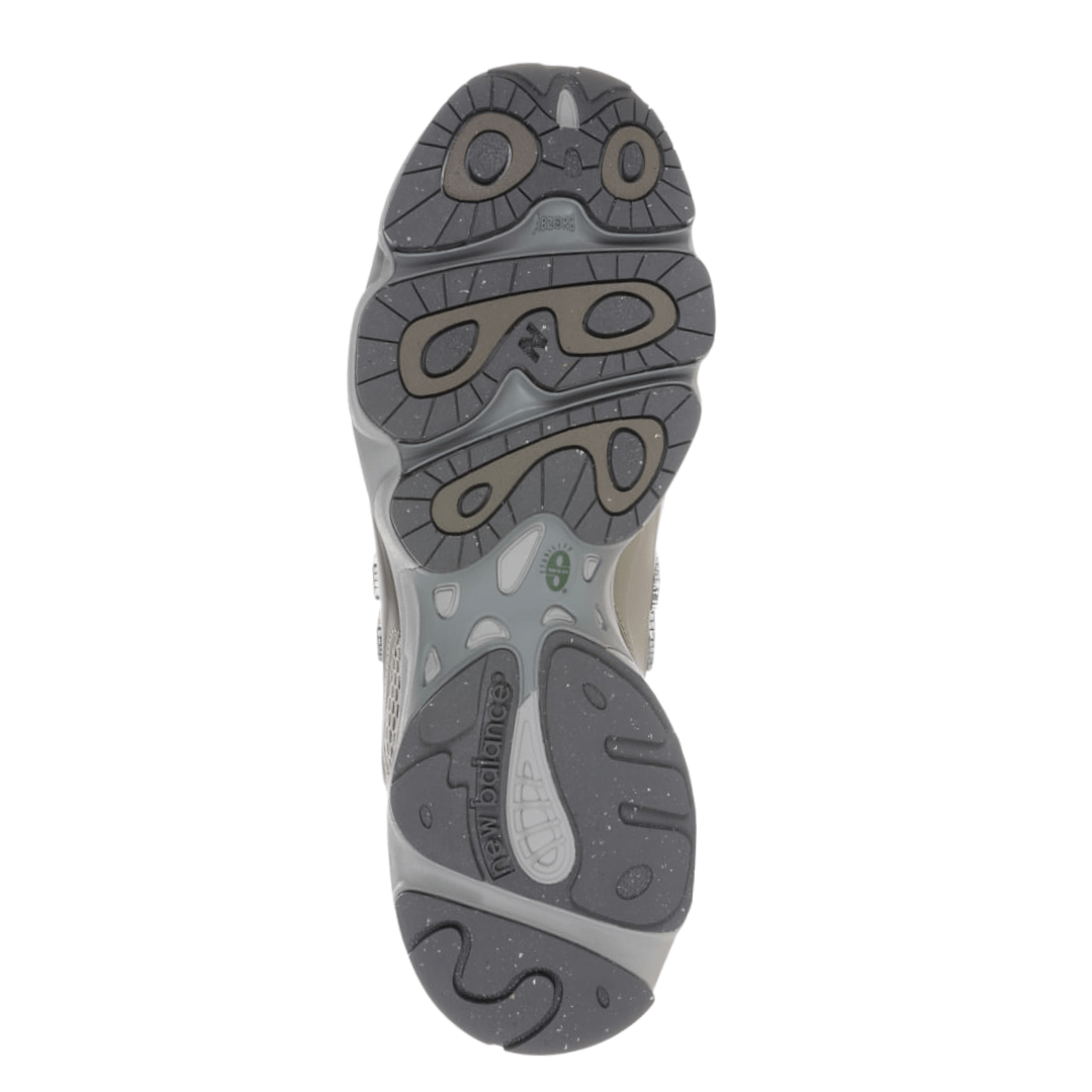 Tênis New Balance Feminino 1000 Taupe Prata Prata 4