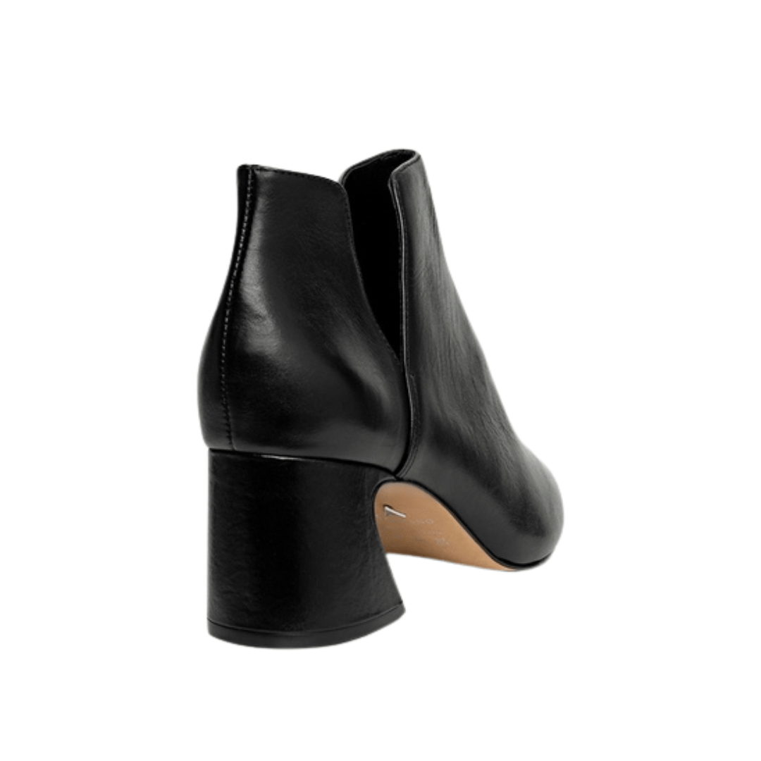 Bota Carrano Feminina Salto Wave Preto Couro Preto 4