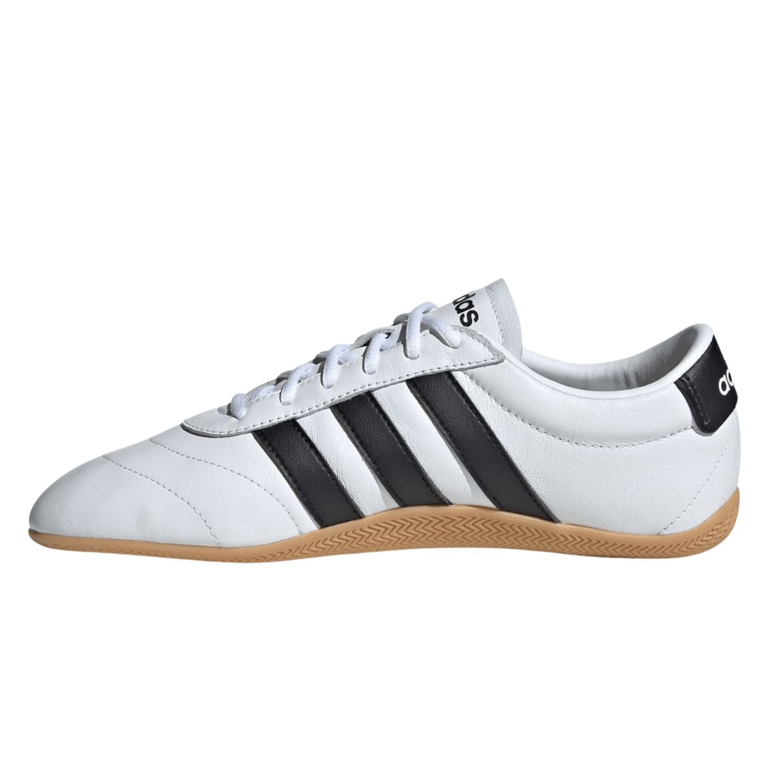 Tênis Adidas Grand Court Lo Feminino Branco Preto Branco 4