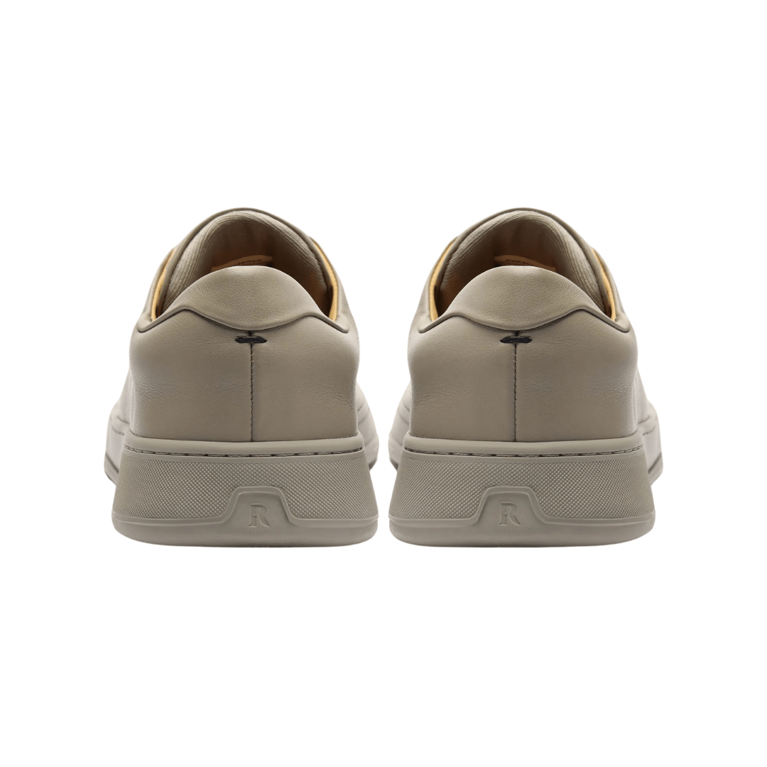 Tênis Reserva Masculino Cinza Couro Bege 3