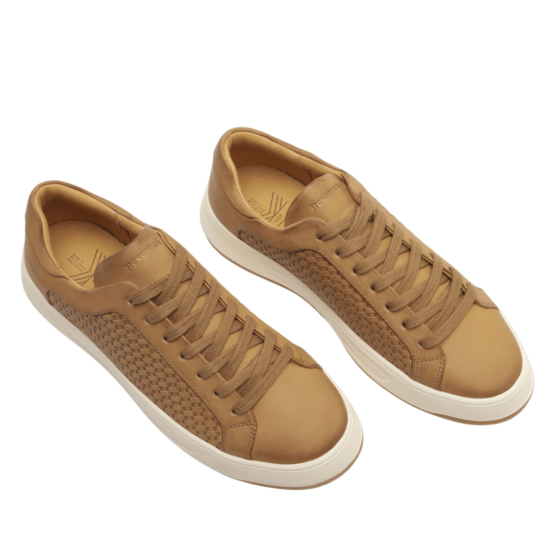 Tênis Reserva Easy Tresse Masculino Caramelo Couro Caramelo 2
