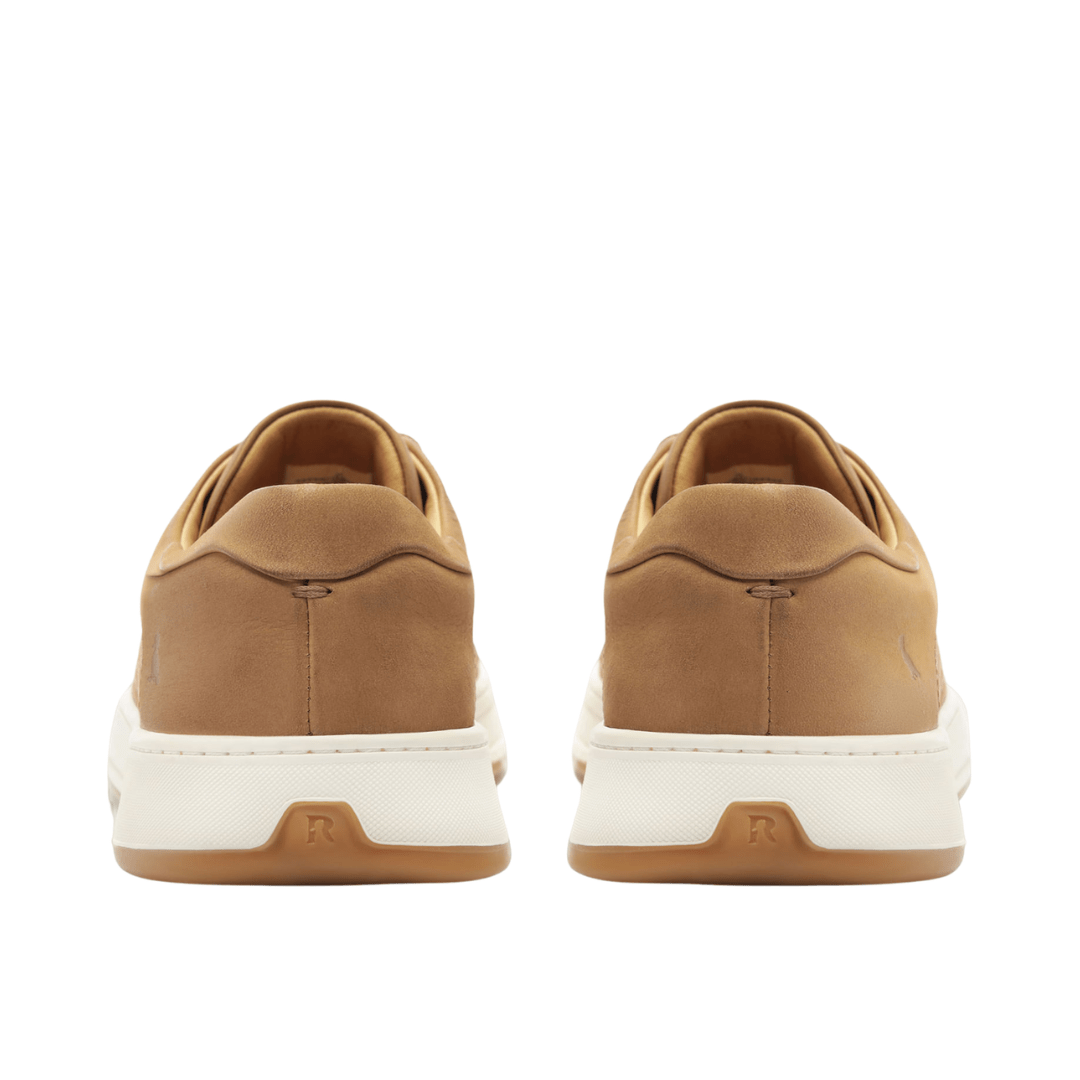 Tênis Reserva Easy Tresse Masculino Caramelo Couro Caramelo 3