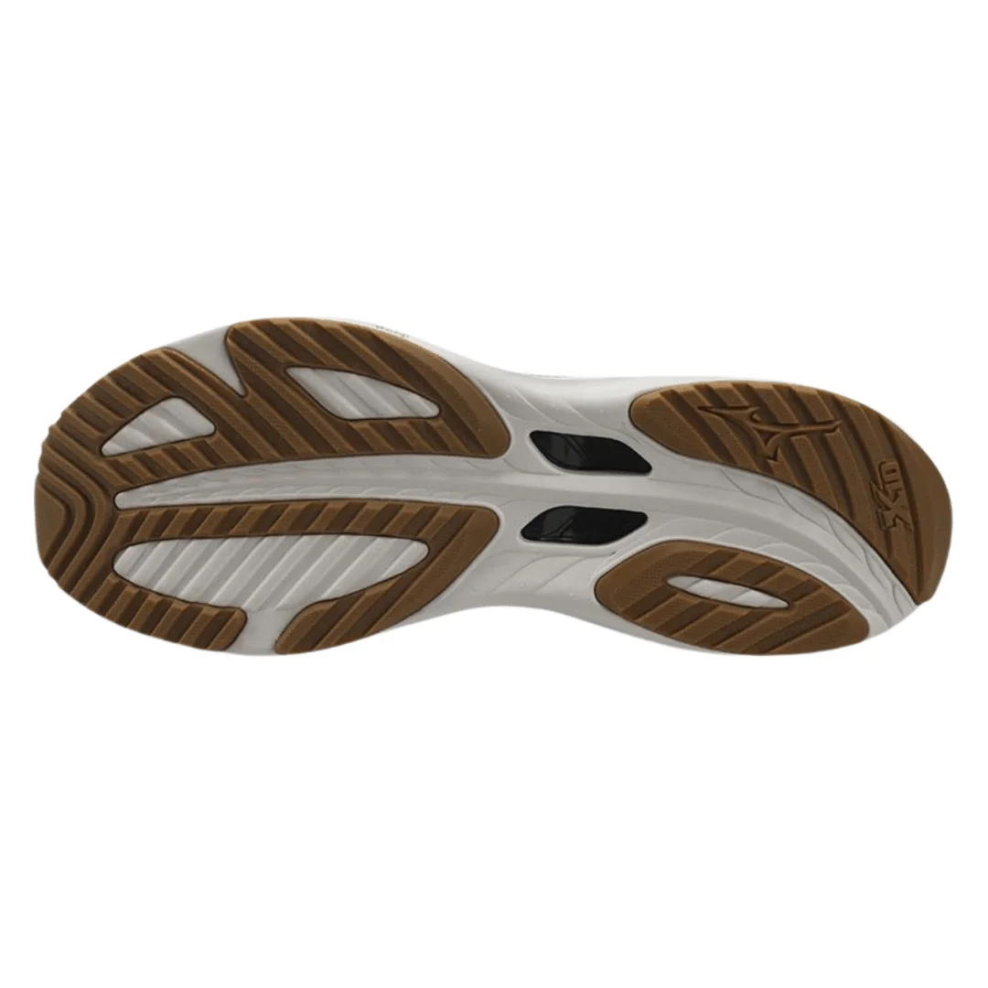 Tênis Mizuno Wave Stratos 3 Masculino Arenito Bege 5