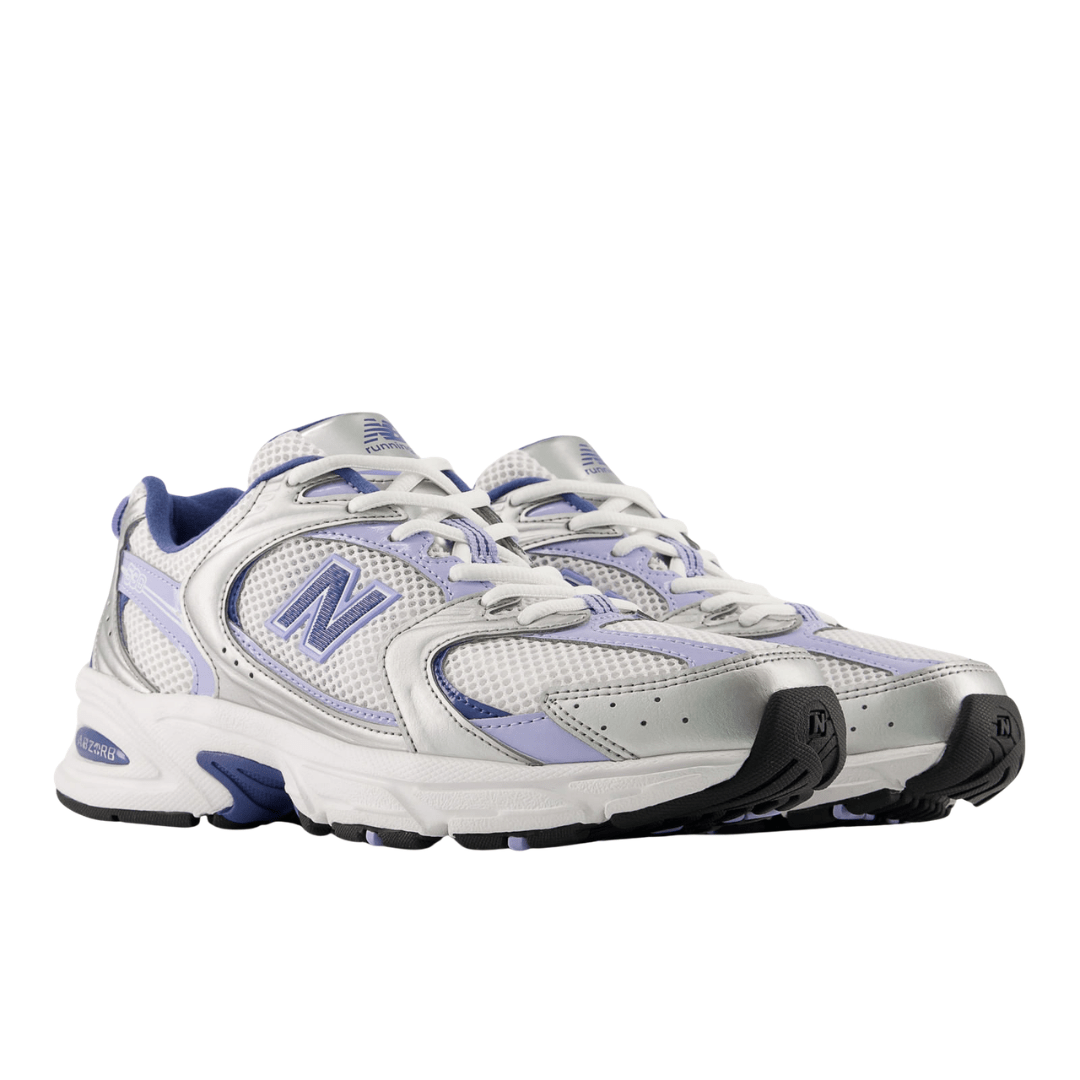 Tênis New Balance 530 Feminino Prata Lilas Branco/Azul 2