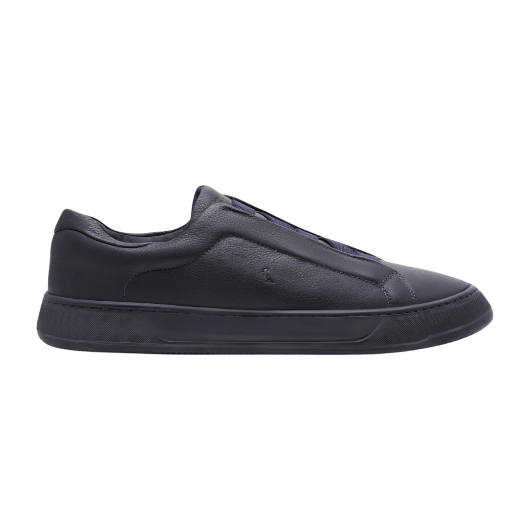 Tênis Reserva Masculino Preto Couro