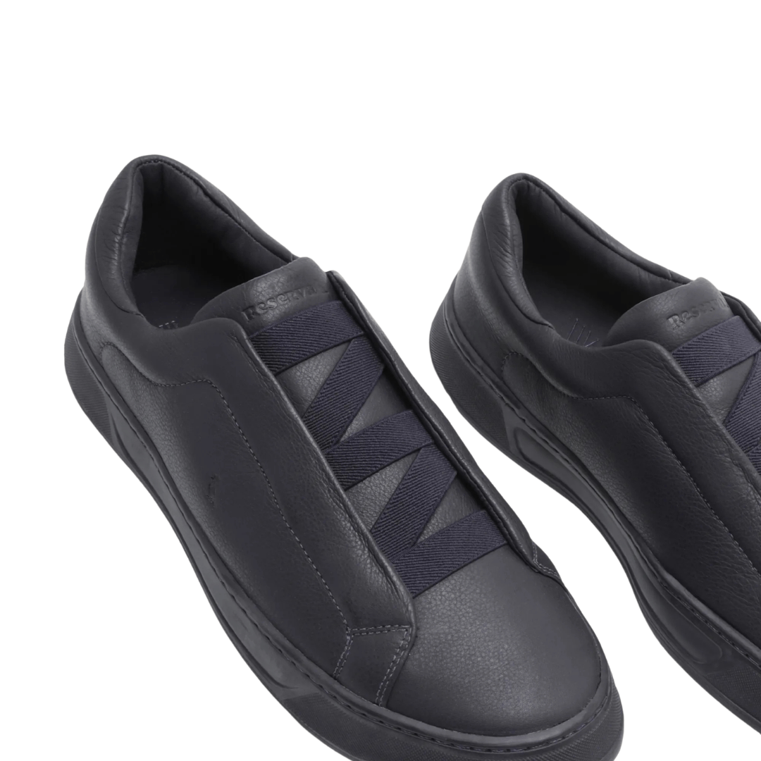 Tênis Reserva Masculino Preto Couro Preto 2