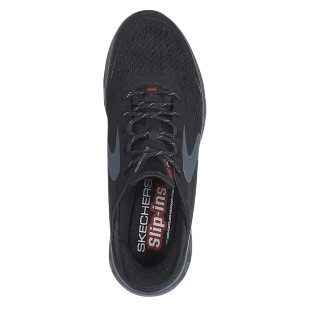 Tênis Skechers Glide Step Altus Masculino Preto Carvão Preto 2