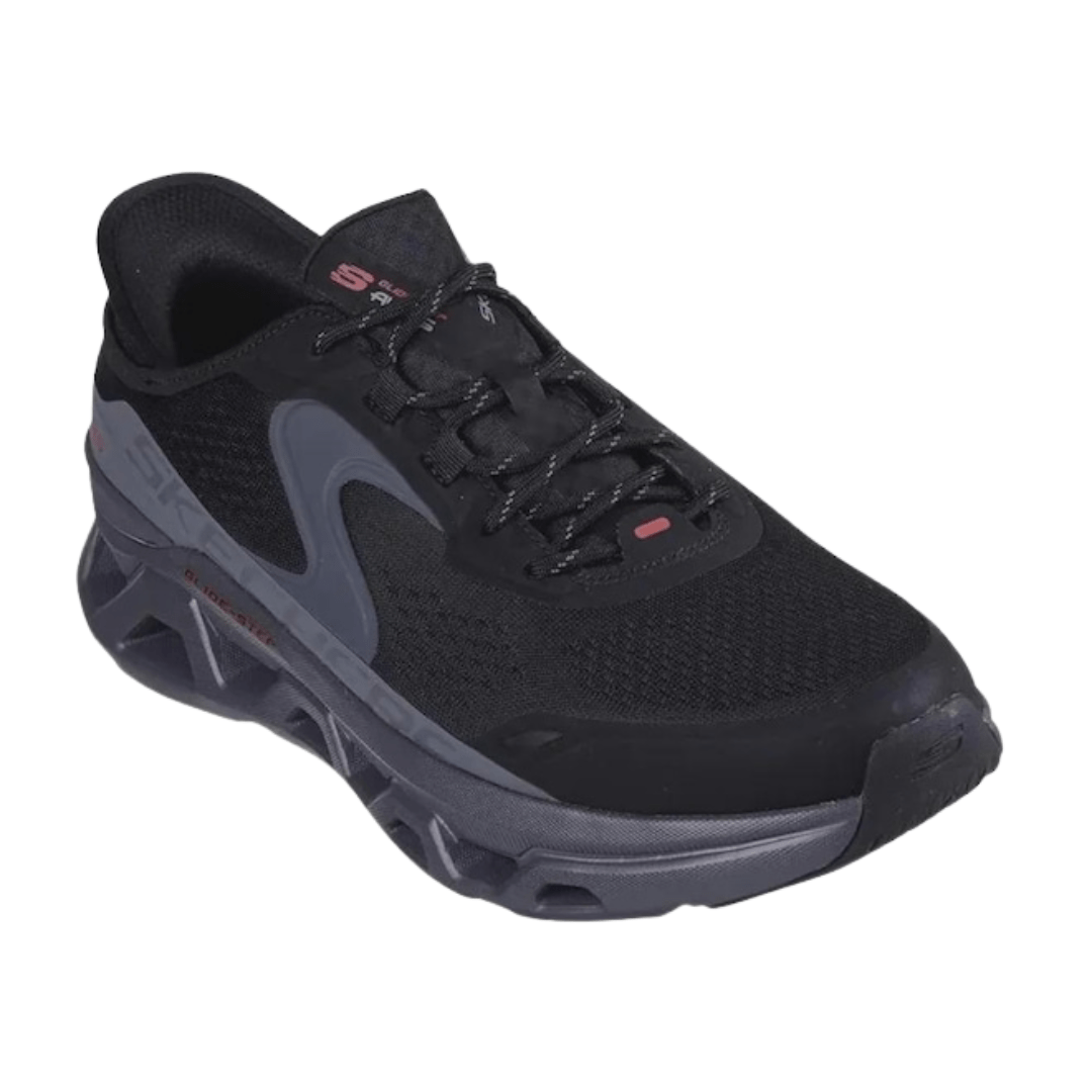Tênis Skechers Glide Step Altus Masculino Preto Carvão Preto 3
