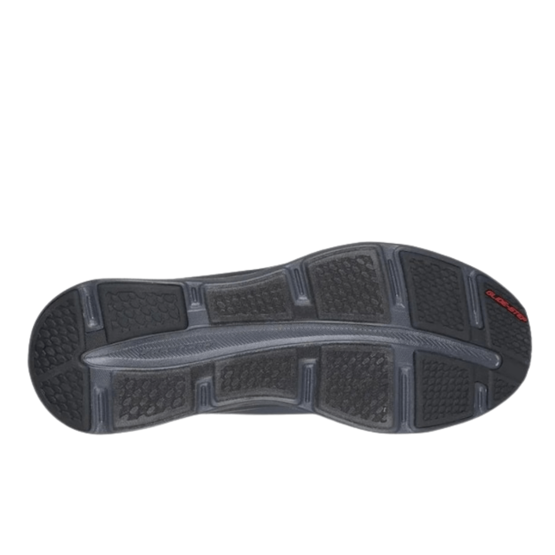 Tênis Skechers Glide Step Altus Masculino Preto Carvão Preto 5