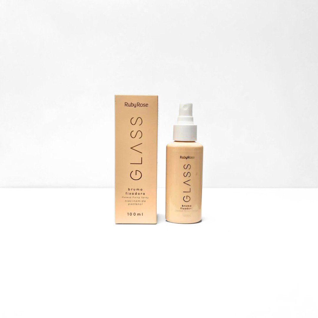 Bruma Facial Fixadora Glass - Hb343 - Ruby Rose 100ml 2