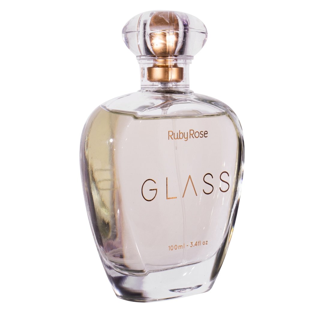 Perfume Glass Hbp106 Ruby Rose 100ml 2