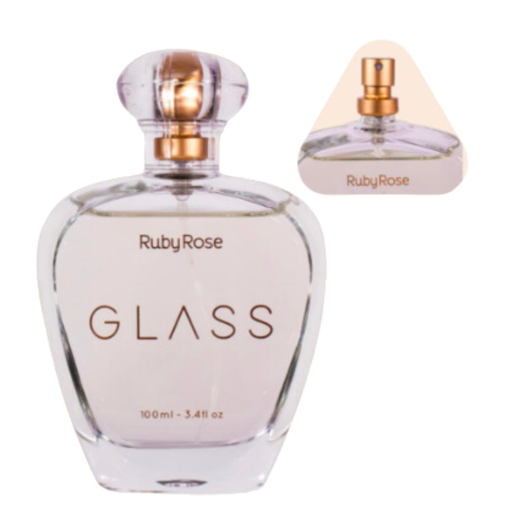 Perfume Glass Hbp106 Ruby Rose 100ml 3