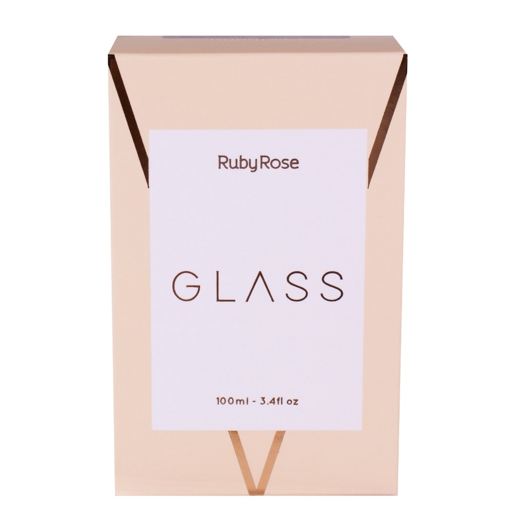 Perfume Glass Hbp106 Ruby Rose 100ml 5
