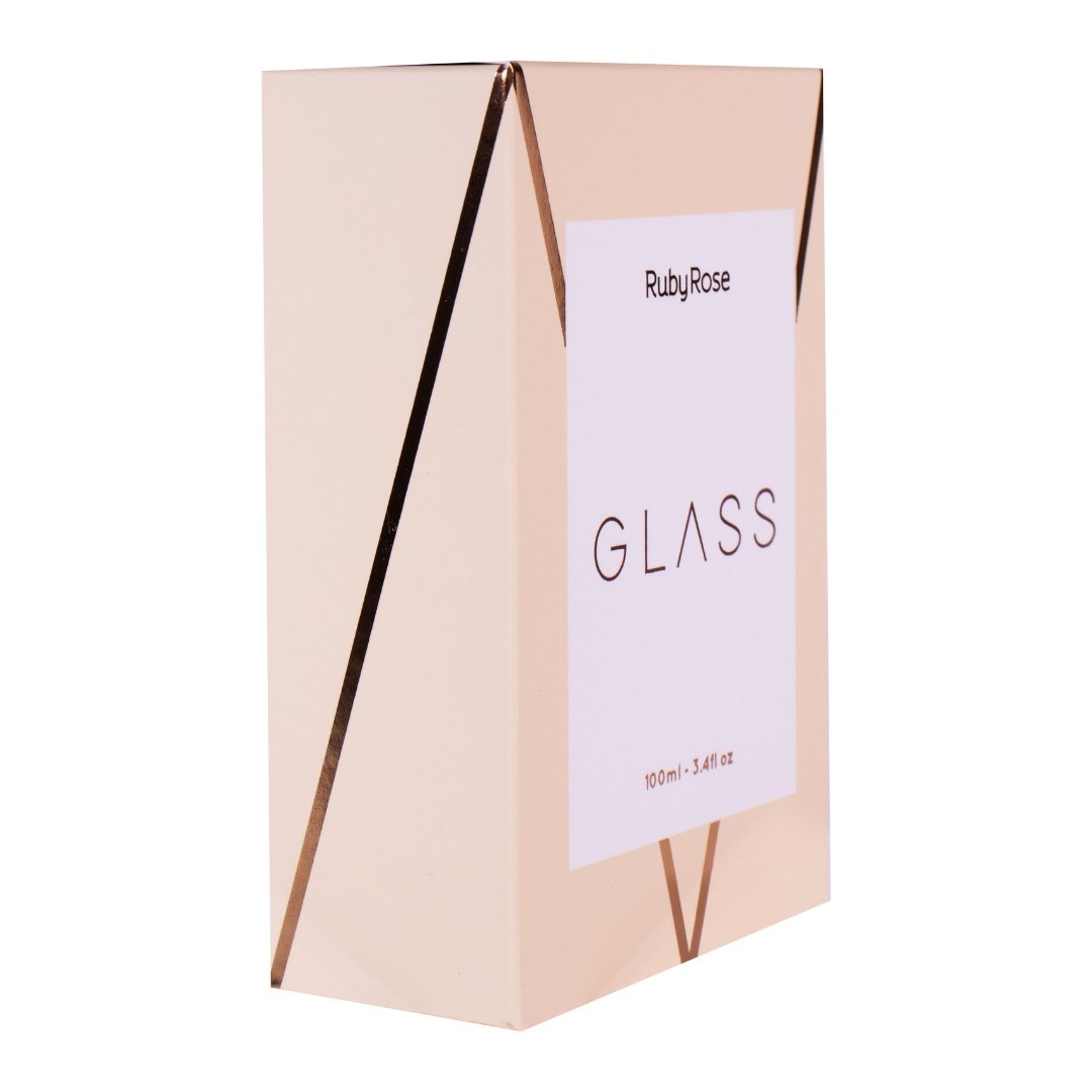 Perfume Glass Hbp106 Ruby Rose 100ml 6