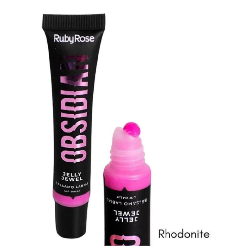 Balm Jelly Jewel Obsidian - Hb7400 - Ruby Rose RHODONITE 3