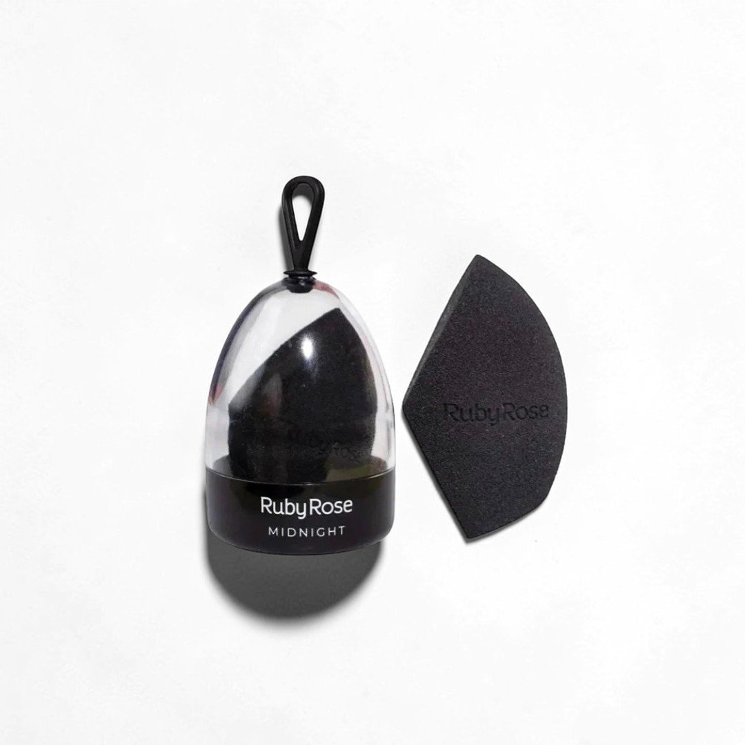  Esponja De Maquiagem Midnigth - Hbs05 - Ruby Rose