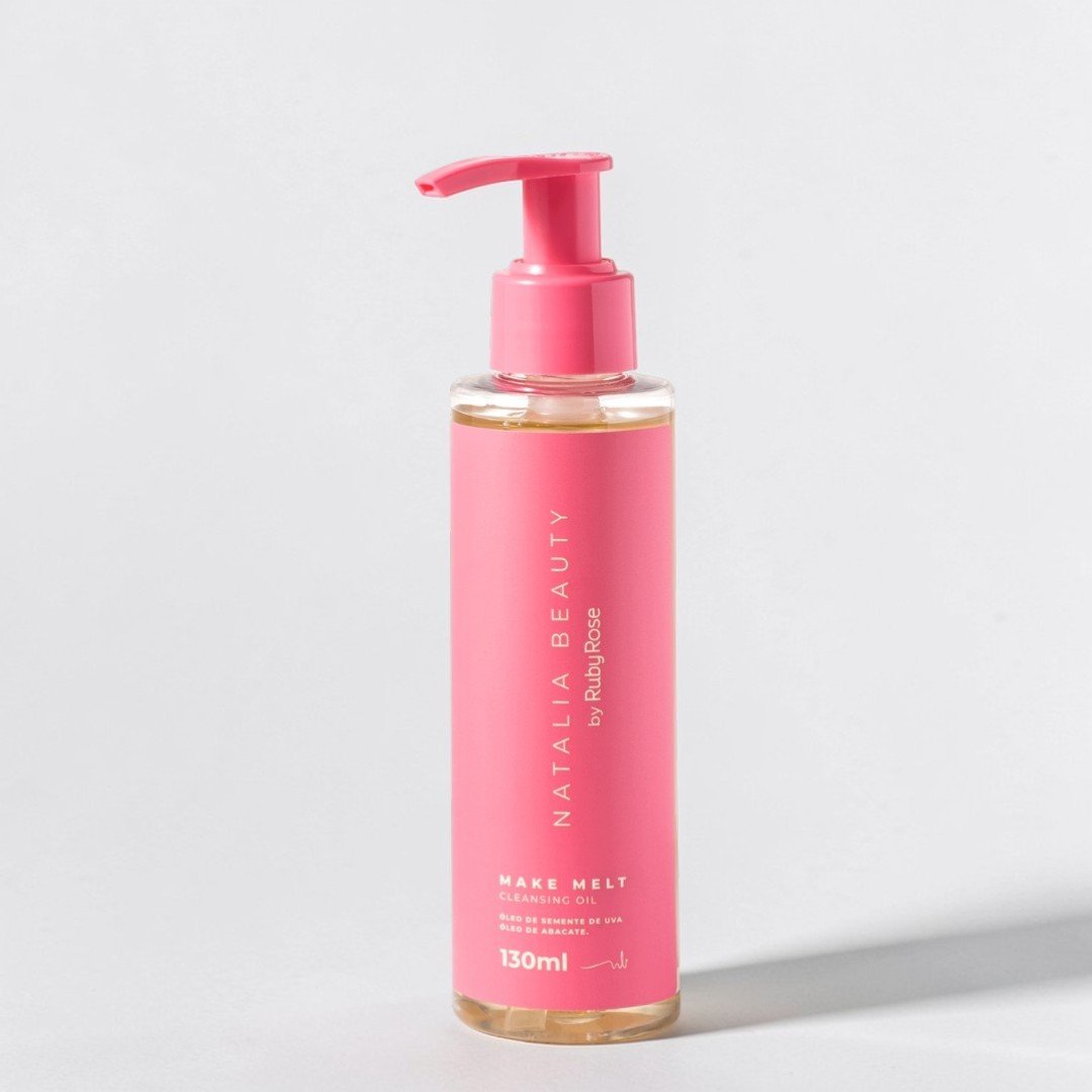  Cleasing Oil Make Melt Natalia Beauty - Hbs3000 - Ruby Rose 130ml 2