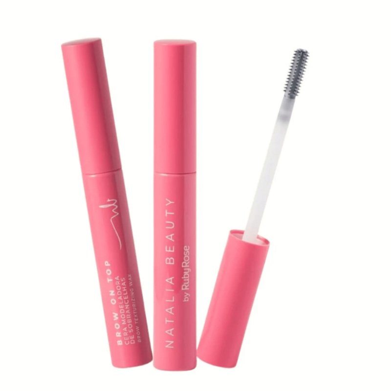  Cera Modeladora De Sobrancelhas Brow On Top Natalia Beauty - Hbe2507 - Ruby Rose ÚNICO 4