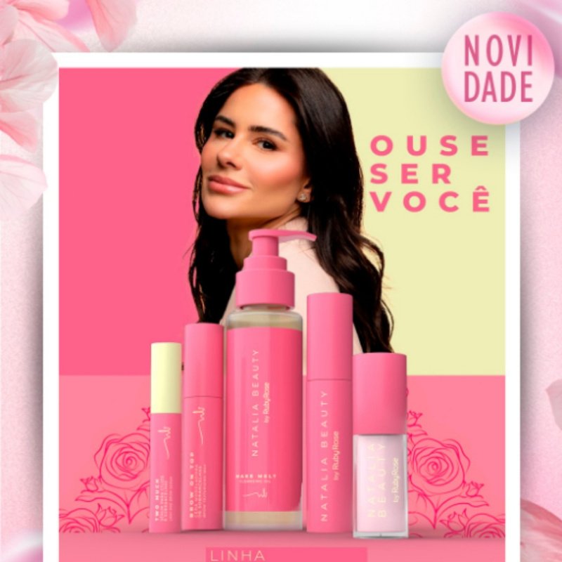  Cera Modeladora De Sobrancelhas Brow On Top Natalia Beauty - Hbe2507 - Ruby Rose ÚNICO 7