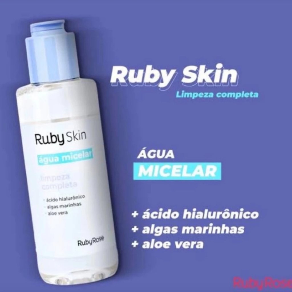 Agua Micelar Ruby Skin - Hb3400 - Ruby Rose Translucido 2