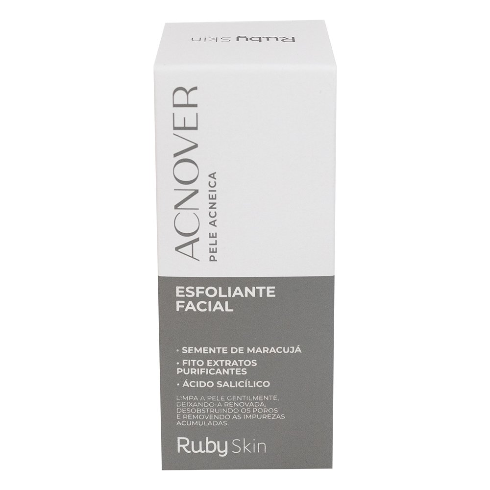  Esfoliante Facial Acnover - Hb400 - Ruby Rose ÚNICO 2