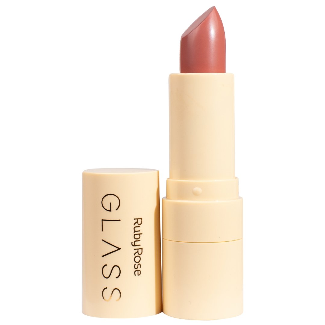 Batom bala Velvety GLASS - Hb548 - Ruby Rose