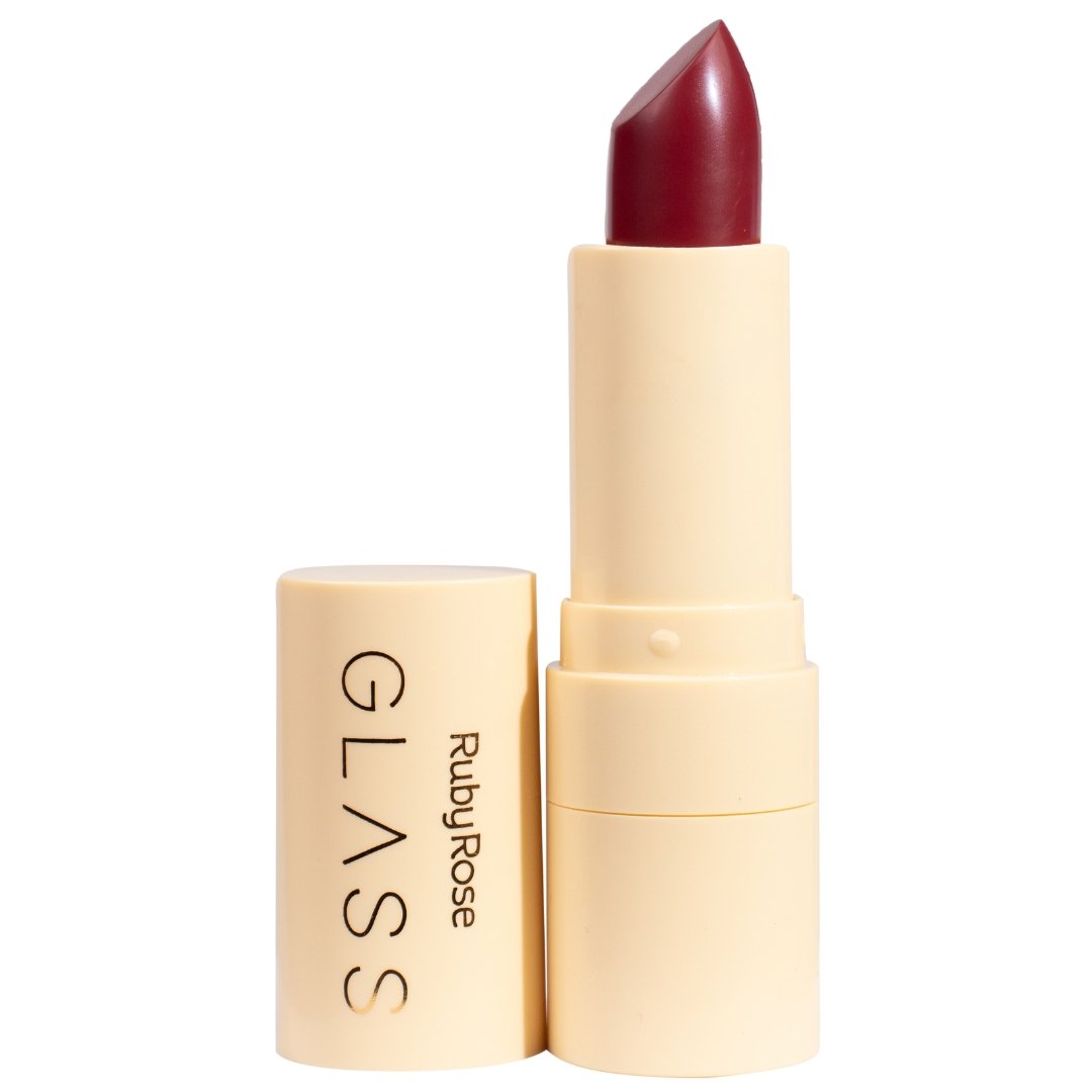 Batom bala Velvety GLASS - Hb548 - Ruby Rose
