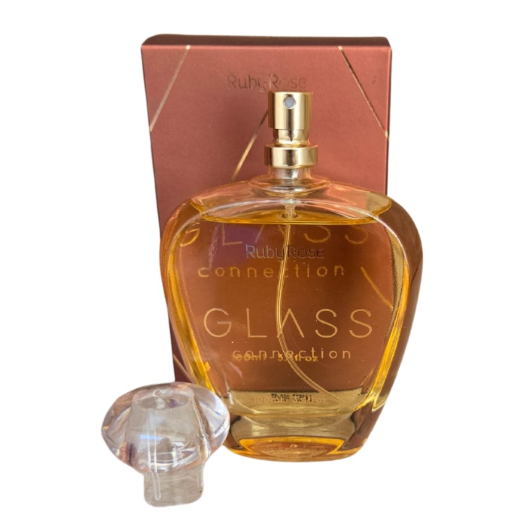 Perfume Glass Connection - Hbp8000 - Ruby Rose 100ml 3
