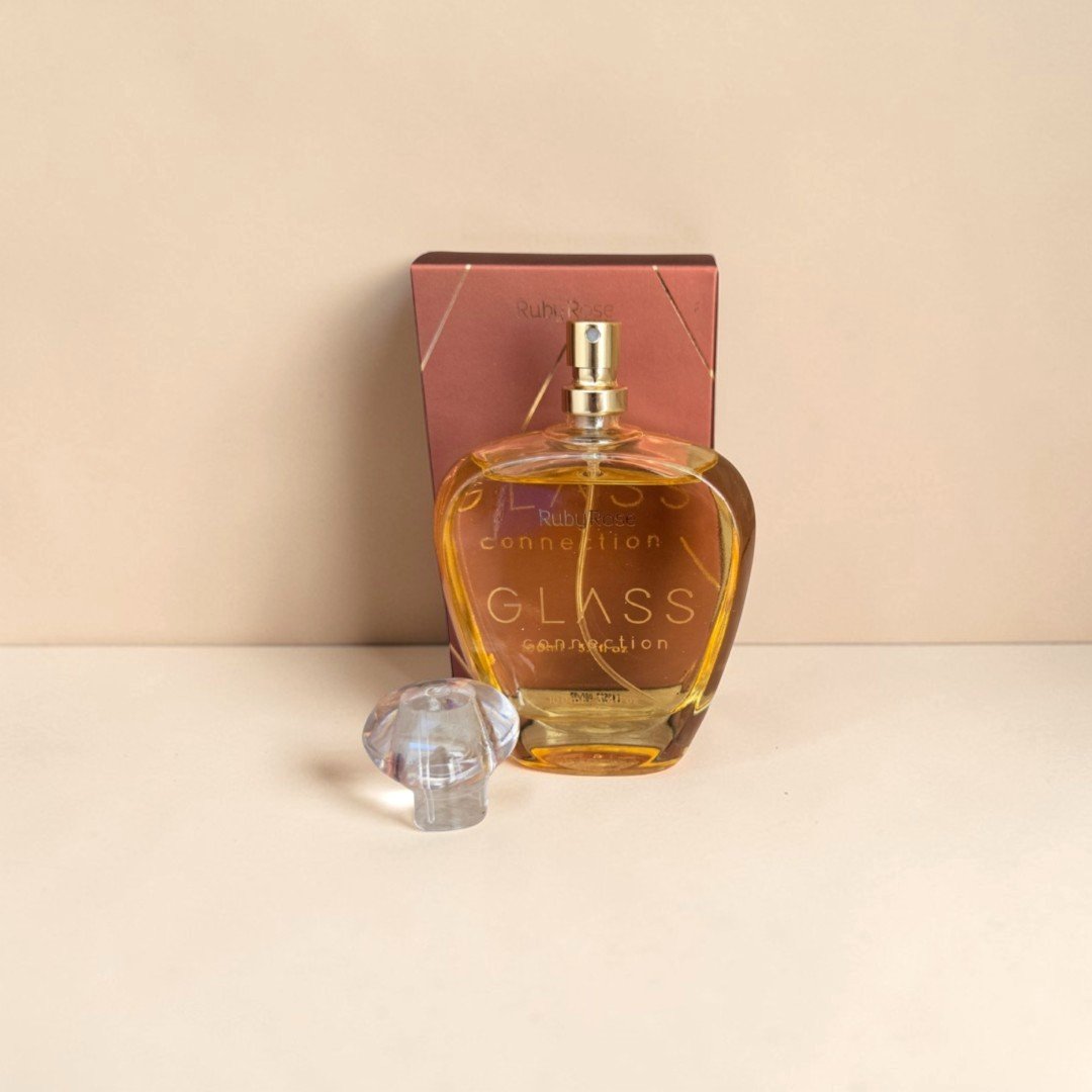 Perfume Glass Connection - Hbp8000 - Ruby Rose 100ml 4