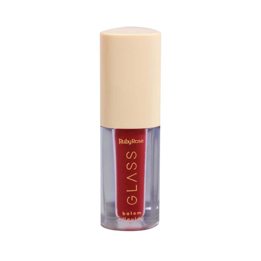 Batom Liquido Velvety Glass - Hb578 - Ruby Rose Cor BG08 2