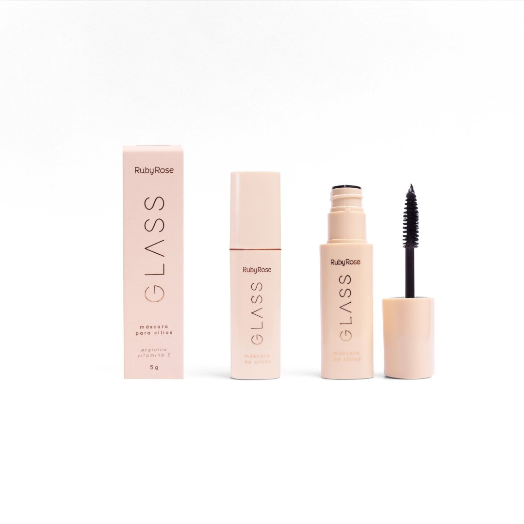 Mascara Para Cilios Glass - Hb523 - Ruby Rose Preto 3