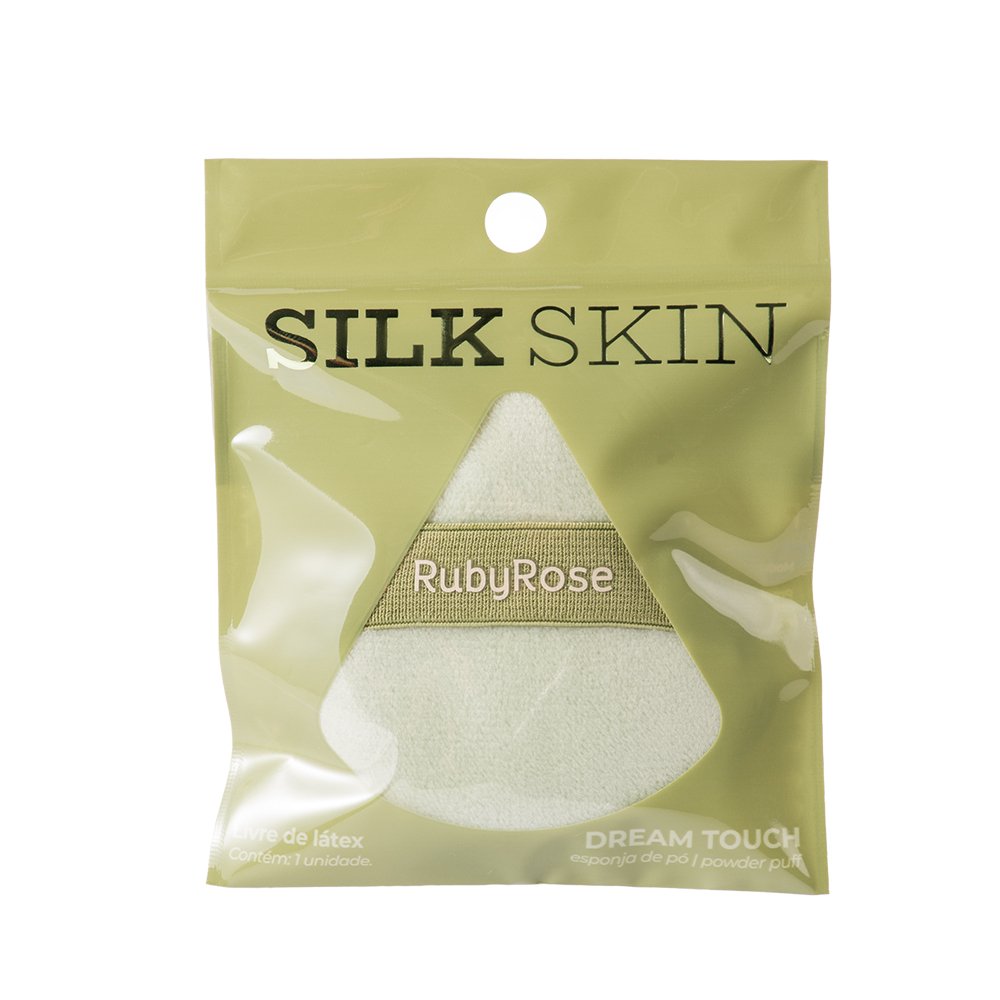 Esponja De Po Dream Touch Silk Skin - Hba7003 - Ruby Rose