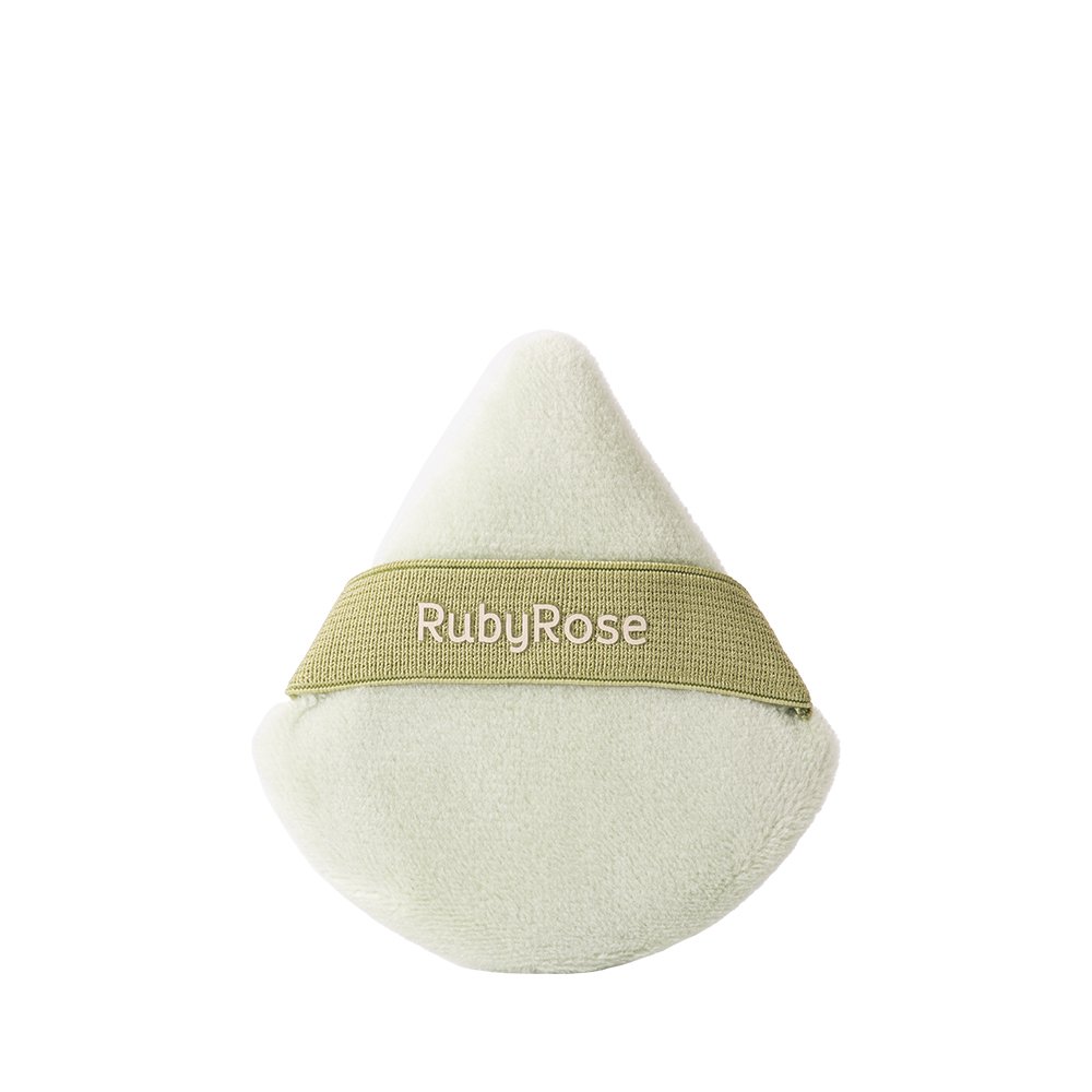 Esponja De Po Dream Touch Silk Skin - Hba7003 - Ruby Rose Verde 2