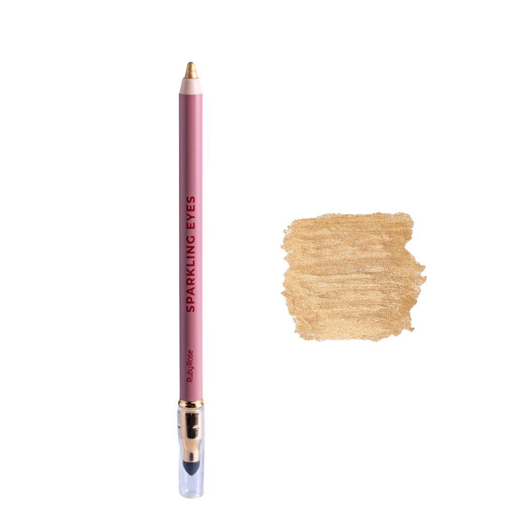  Lapis De Olhos Sparkling Eyes - Hbe2401 - Ruby Rose GOLDEN 3