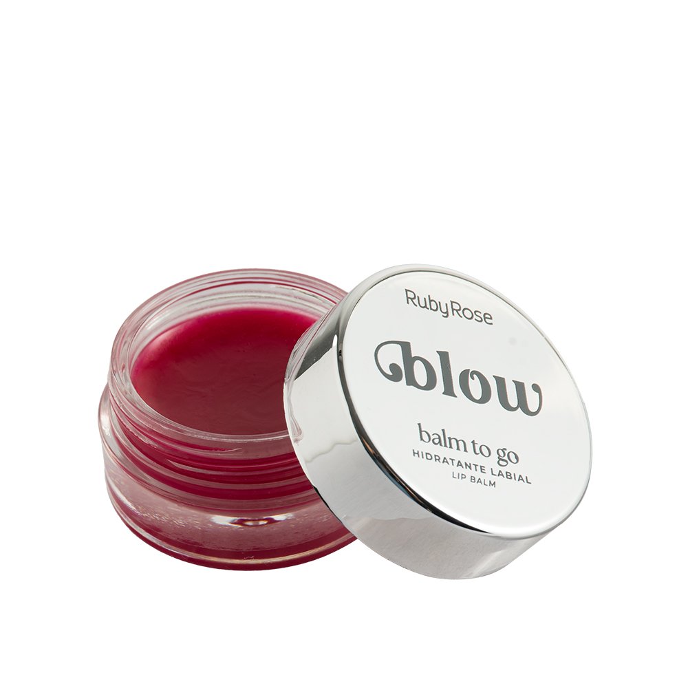 Hidratante Labial Balm To Go- Go To The Gym  Blow -  Hbl6508 - Ruby Rose