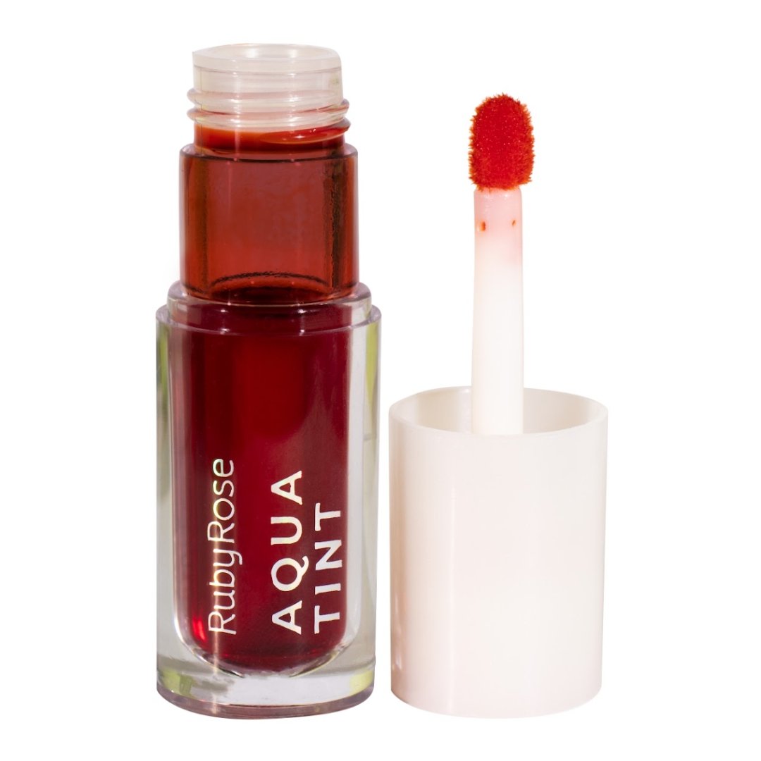 Aqua Tint Labial - Hb547 - Ruby Rose Cor A03 1