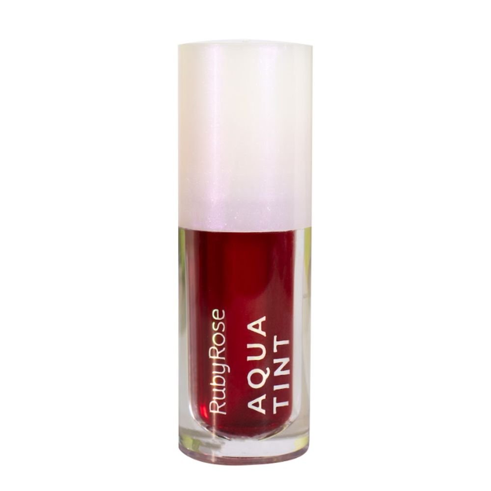 Aqua Tint Labial - Hb547 - Ruby Rose Cor A03 2