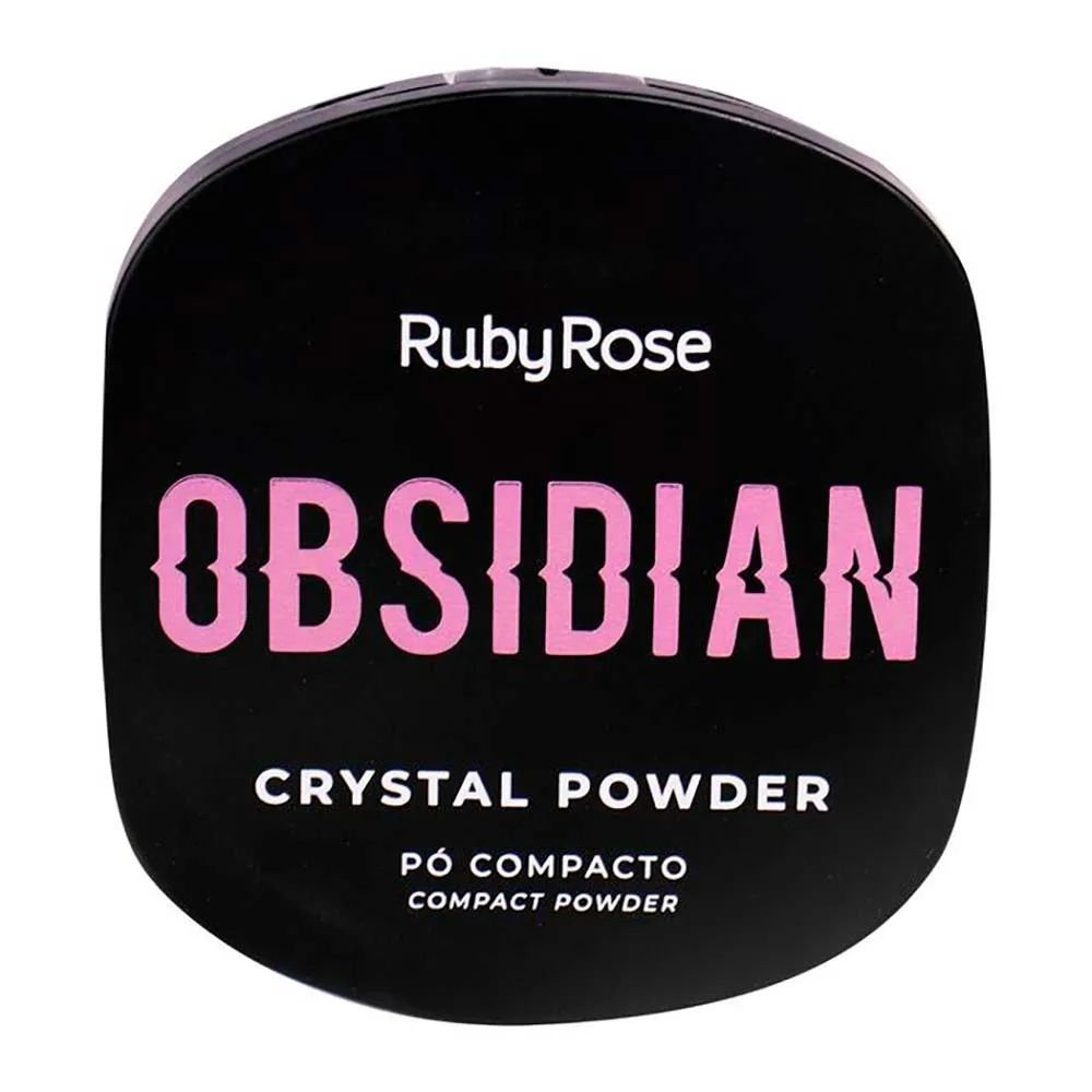 Po Compacto Obsidian - Hb1800 - Rubyrose Cor PC18 2