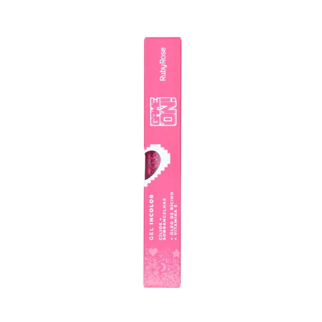 Gel Incolor Cilios + Sobrancelhas Game On - Hb509 - Ruby Rose ÚNICO 2