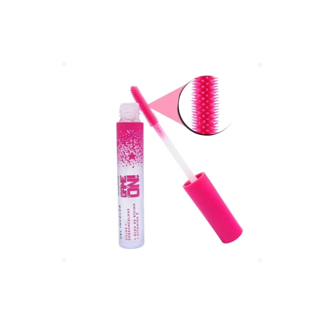 Gel Incolor Cilios + Sobrancelhas Game On - Hb509 - Ruby Rose ÚNICO 3