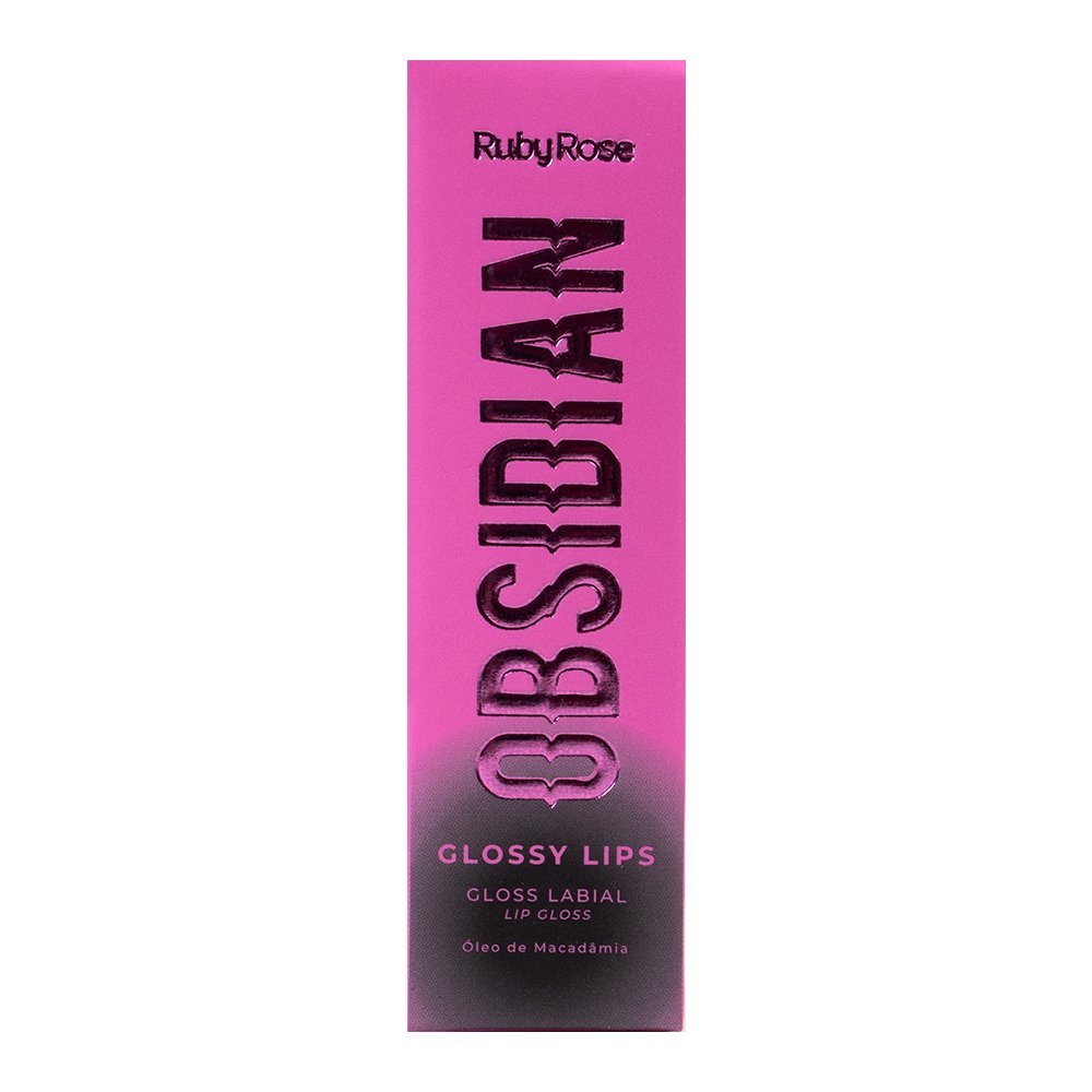 Glossy Lips Obsidian - Hb72002 - Rubyrose Rose 2