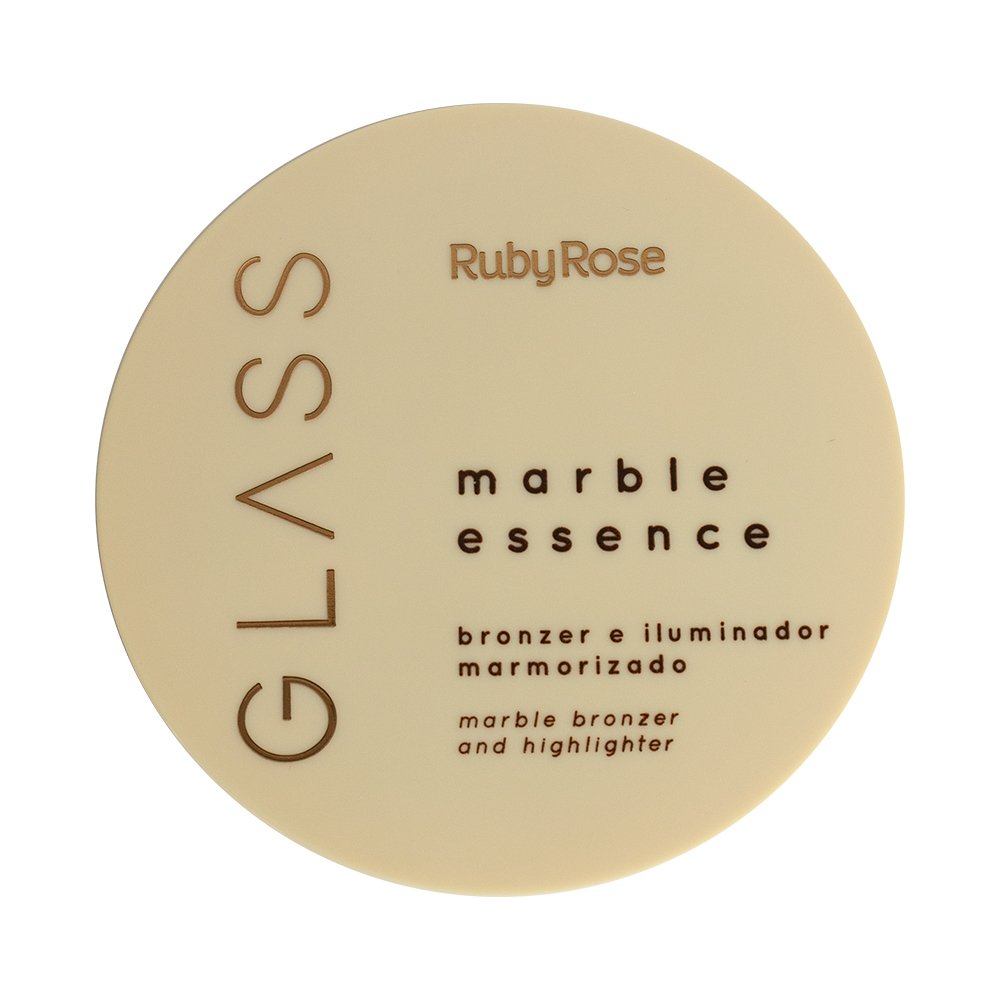Bronzer E Iluminador Marmorizado Glass - Hbf16052 - Ruby Rose 2 2