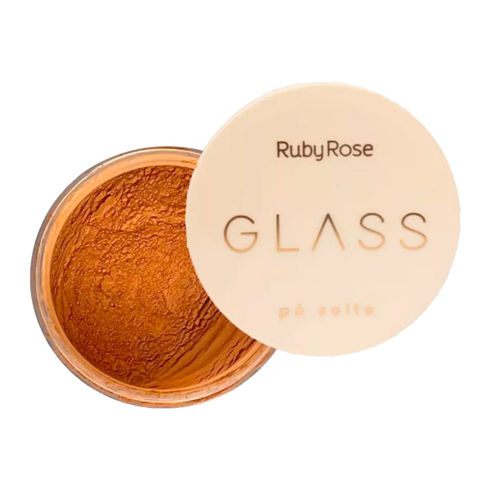 Po Solto Glass - Hb862 - Ruby Rose