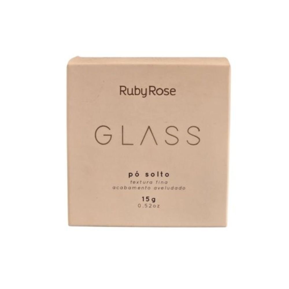 Po Solto Glass - Hb862 - Ruby Rose Cor GPL04 2