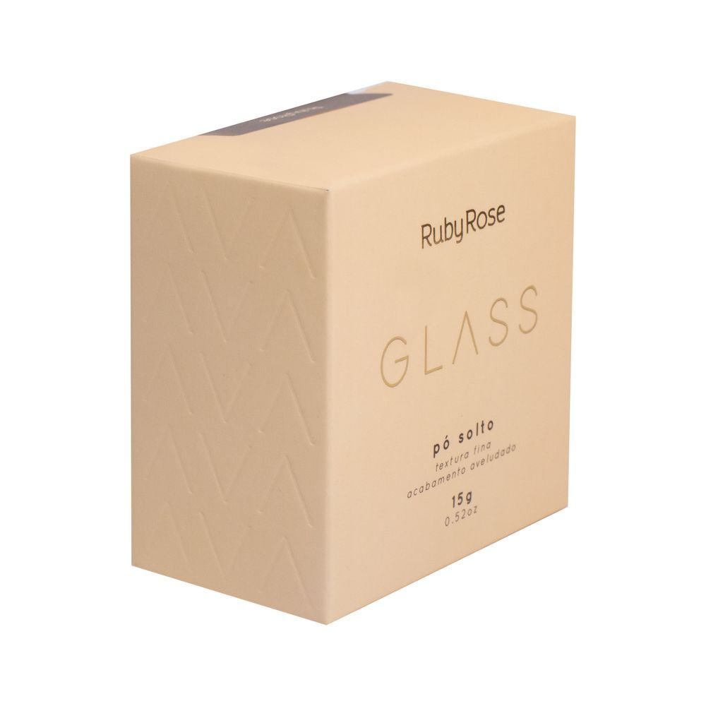 Po Solto Glass - Hb862 - Ruby Rose Cor GPL04 3
