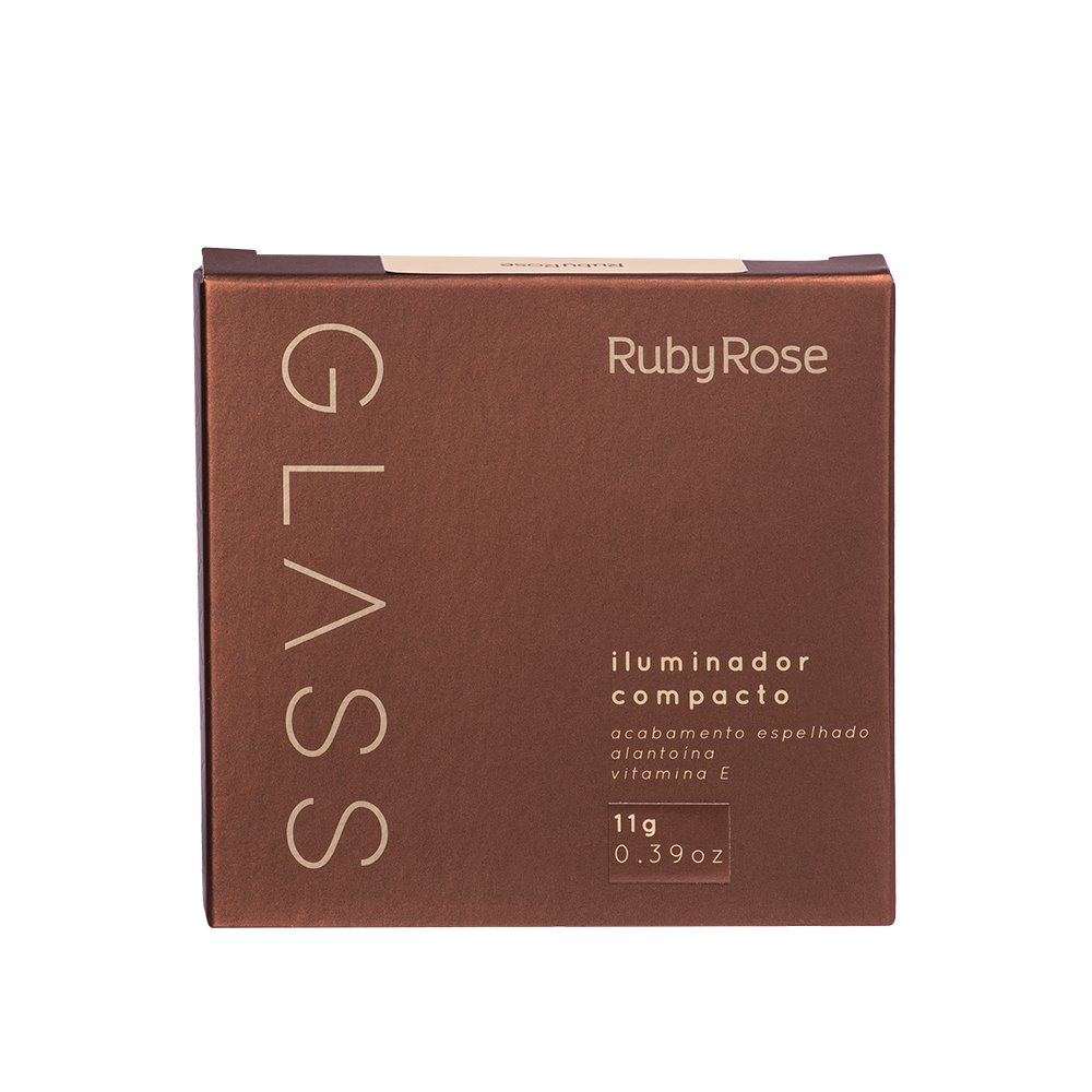 Iluminador Baked Glass - Hbf1604 - Ruby Rose Cor BH05 2