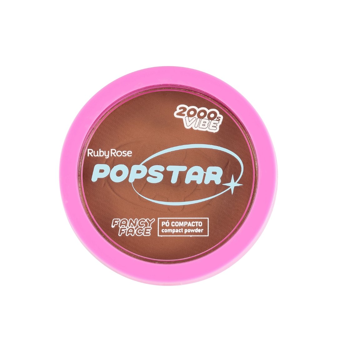 Po Compacto Fancy Face Popstar - HBM406 - Ruby Rose